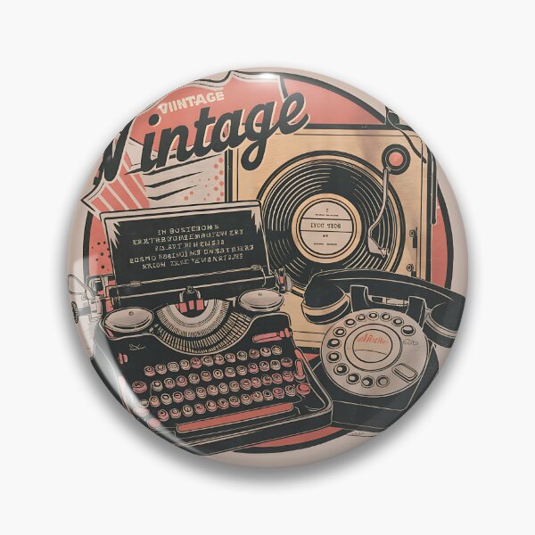 Item preview, Timeless Vintage designed and sold by DigitalBazars.