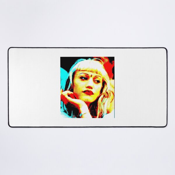 Item preview, Gwen Stefani 90s grunge portrait  designed and sold by Funnystuffs4U.