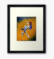 Earthworm Jim Framed Print