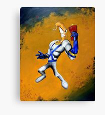 Earthworm Jim Canvas Print