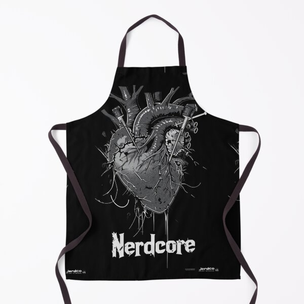 Item preview, “Nerdcore” Heart Art with Retrofuturistic Graffiti designed and sold by Piotrek0001.