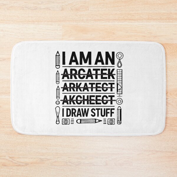 Item preview, I Draw Stuff Architect Gift designed and sold by TeesYouWant.