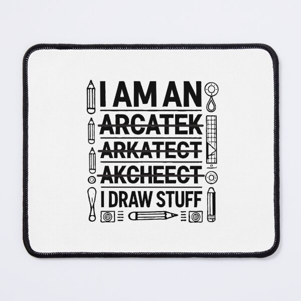 Item preview, I Draw Stuff Architect Gift designed and sold by TeesYouWant.