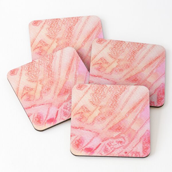 Item preview, Square, abstract watercolor painting designed and sold by Serkan ileri.