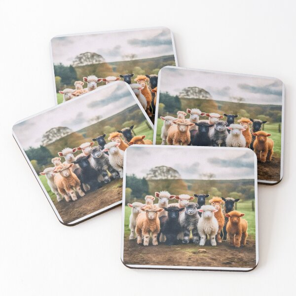 Item preview, Farm Babies - Fluffy Little Sheep  designed and sold by bimbleDIY.
