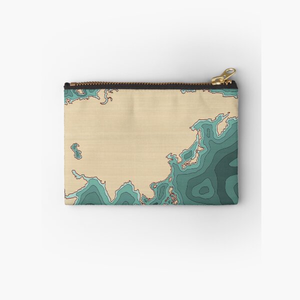 Item preview, Wood Style Asia Map designed and sold by kelciparsell.