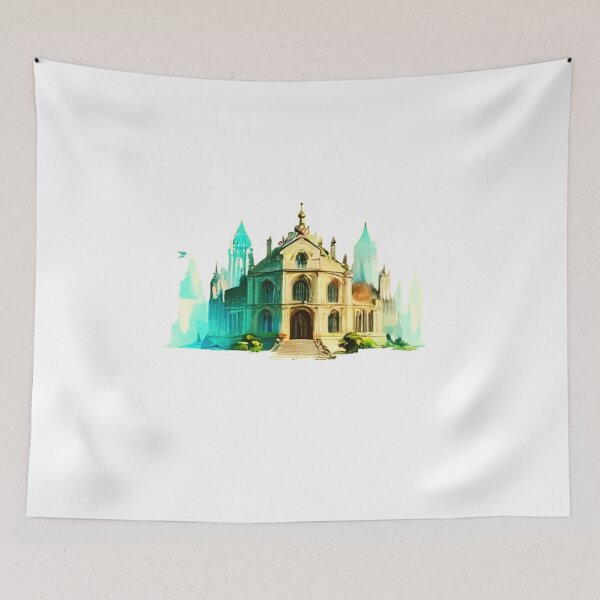 Item preview, ancient palace  designed and sold by jttrends.