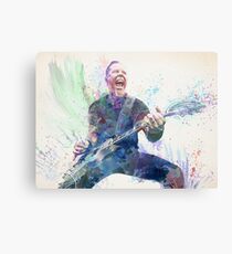 James Hetfield Canvas Print