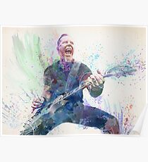James Hetfield Poster