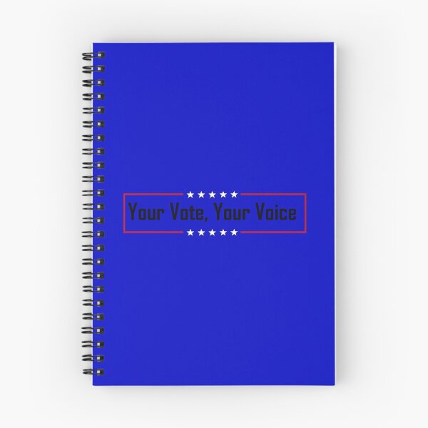 Item preview, Your Vote, Your Voice designed and sold by FatGiantCat.