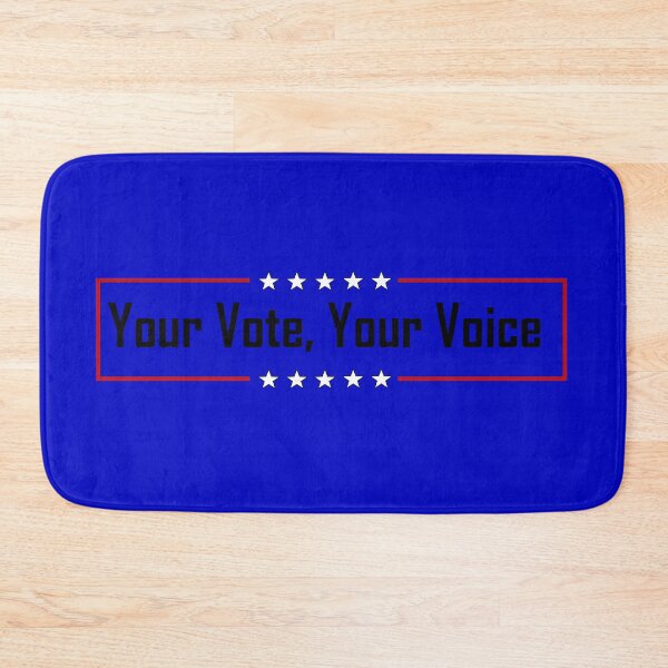 Item preview, Your Vote, Your Voice designed and sold by FatGiantCat.