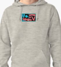 HI+Lo- 5Line Color Pullover Hoodie
