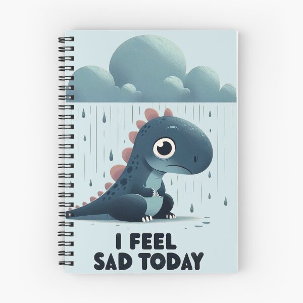 Item preview, I feel sad today designed and sold by Vkinsify.