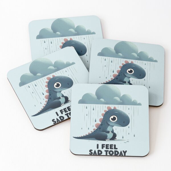 Item preview, I feel sad today designed and sold by Vkinsify.