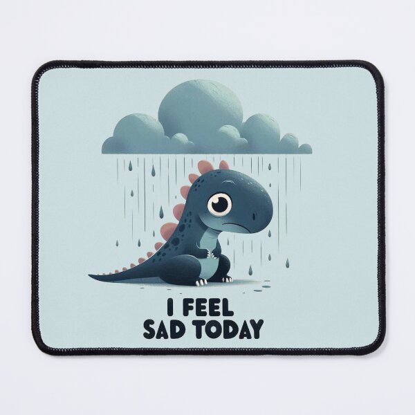 Item preview, I feel sad today designed and sold by Vkinsify.