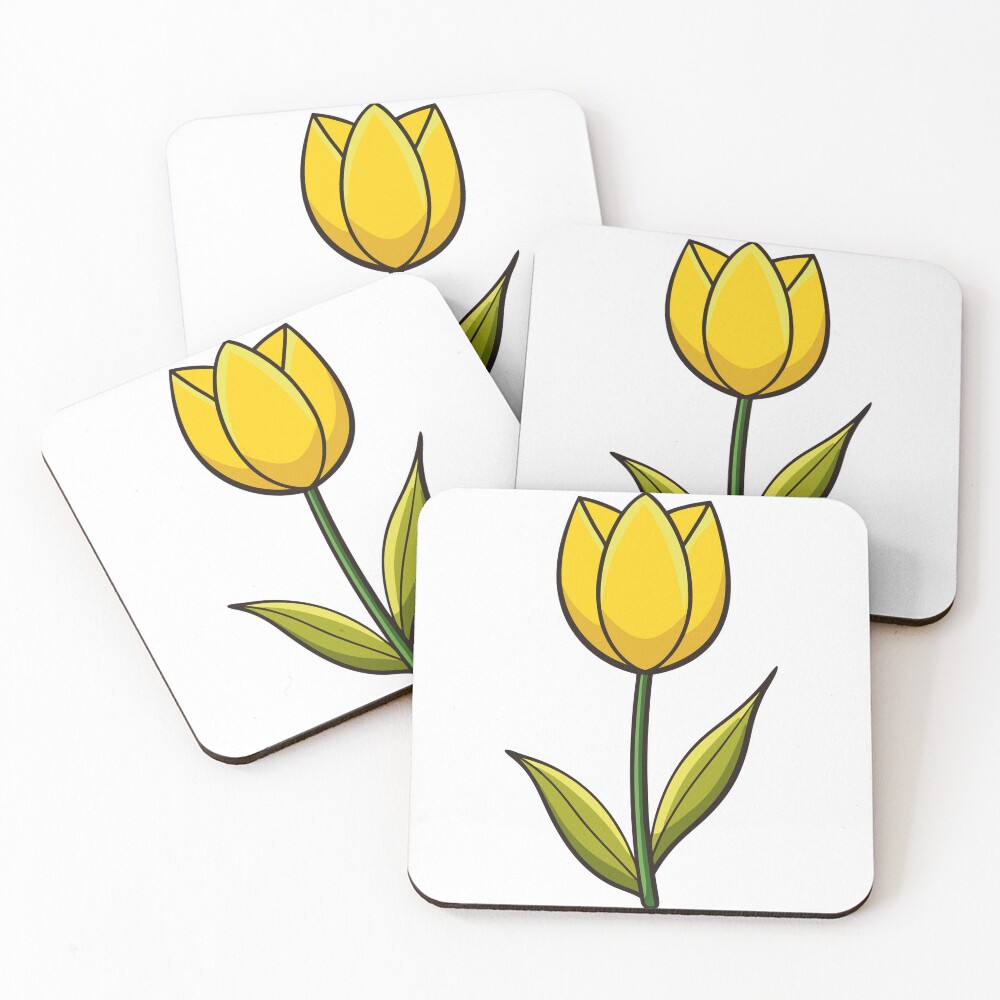Item preview, Coasters (Set of 4) designed and sold by GraphicsClub.