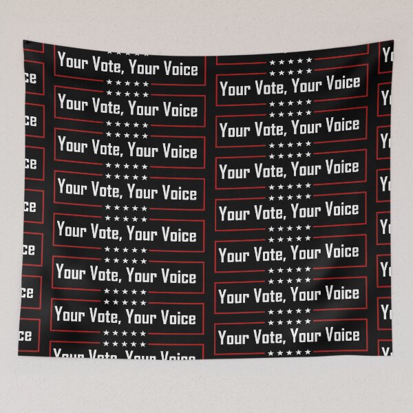 Item preview, Your Vote, Your Voice designed and sold by FatGiantCat.