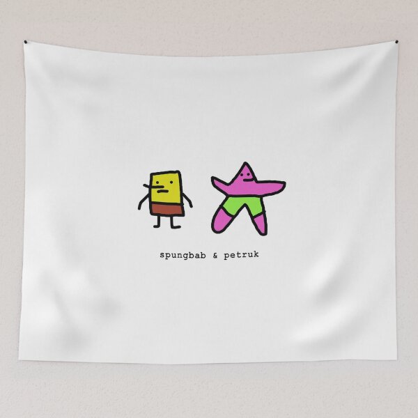 Item preview, Spongebob & Patrick (spungbab & petruk) designed and sold by ssbmjacks.