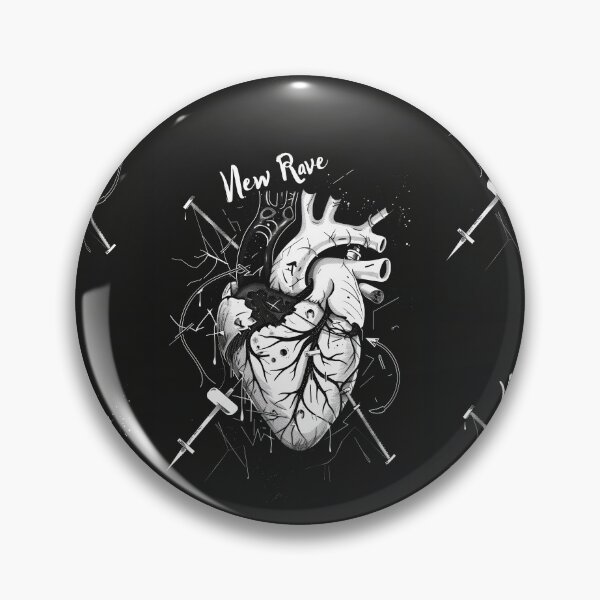 Item preview, Modern Heart “New Rave” in Graffiti Style designed and sold by Piotrek0001.