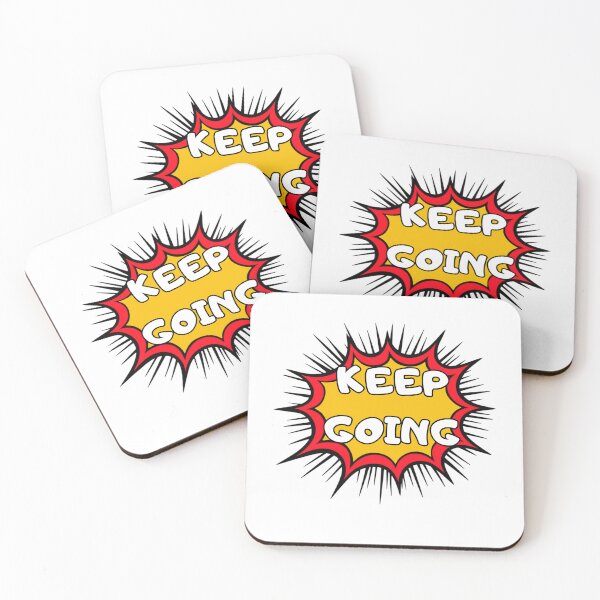 Item preview, KEEP GOING designed and sold by lunacoco81.