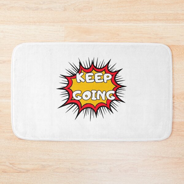 Item preview, KEEP GOING designed and sold by lunacoco81.
