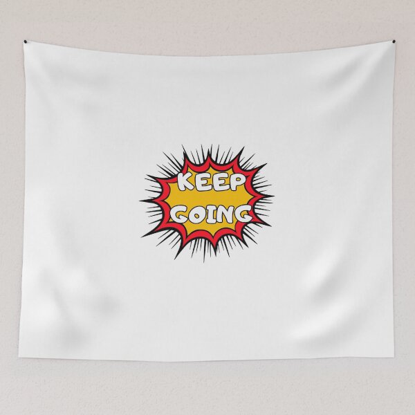 Item preview, KEEP GOING designed and sold by lunacoco81.