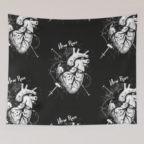 Item preview, Modern Heart “New Rave” in Graffiti Style designed and sold by Piotrek0001.