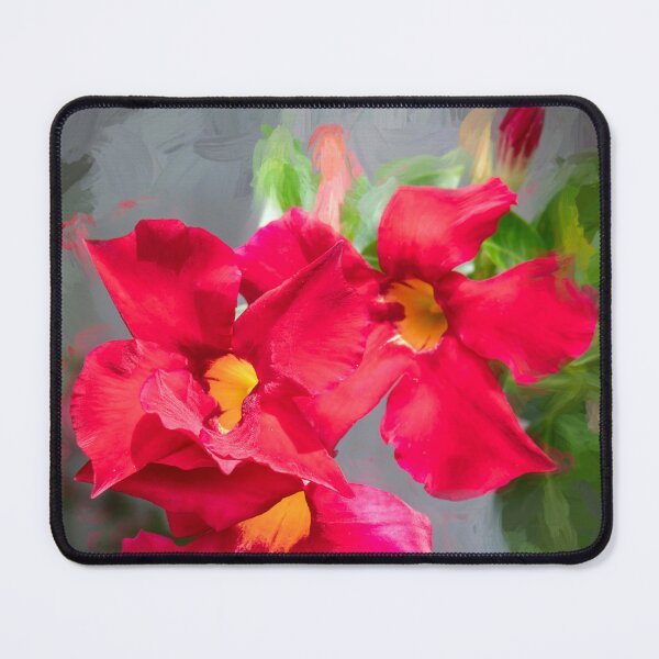 Item preview, Red Mandevilla Flower Vine X110 designed and sold by RichFrancoCars.