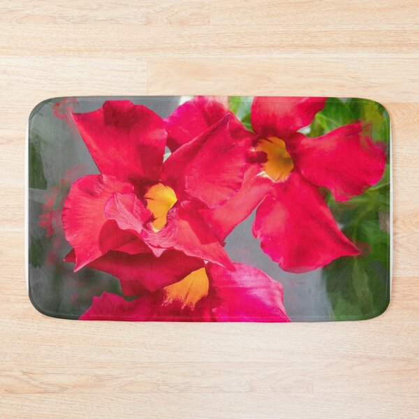 Item preview, Red Mandevilla Flower Vine X110 designed and sold by RichFrancoCars.