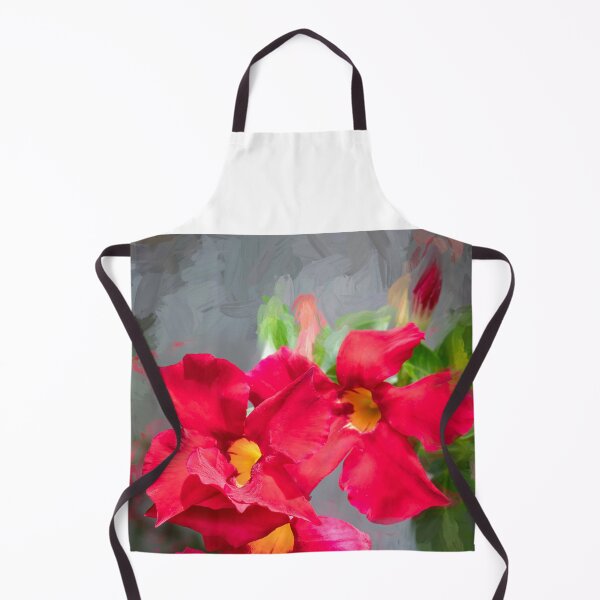 Item preview, Red Mandevilla Flower Vine X110 designed and sold by RichFrancoCars.