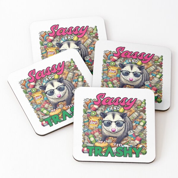 Item preview, Sassy and Trashy designed and sold by OlivDesignsCo.