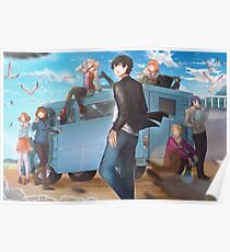 With the Stars and Us | Persona 5 Poster