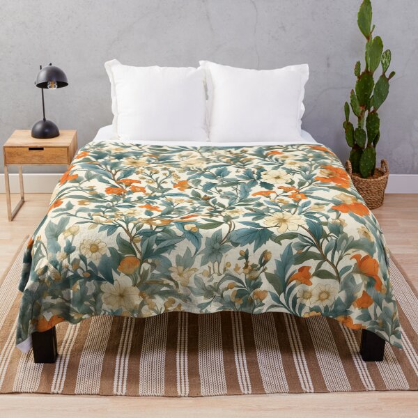 Aperçu de l'œuvre Campagne Bloom Heirloom Pétale Floral créée et vendue par meggydesigns.