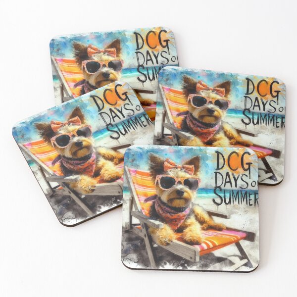Item preview, Summer Dog designed and sold by Jurand  Creations.