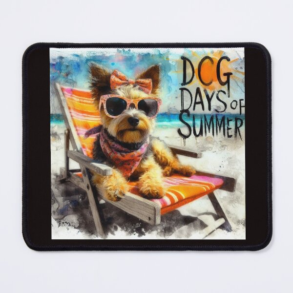 Item preview, Summer Dog designed and sold by Jurand Creations.