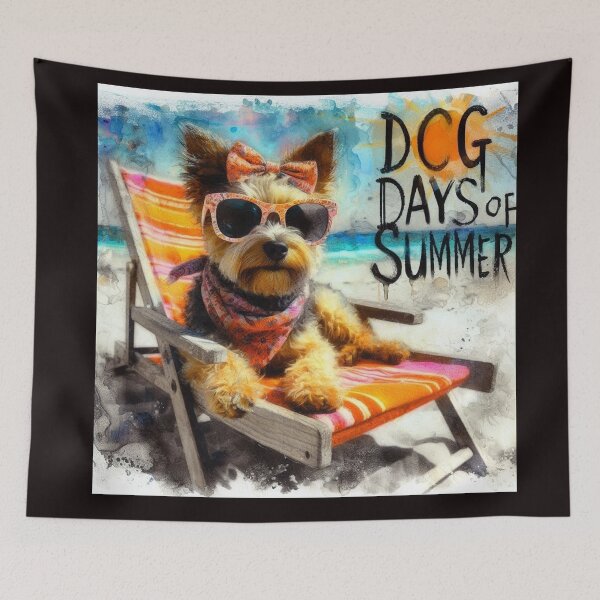 Item preview, Summer Dog designed and sold by Jurand  Creations.