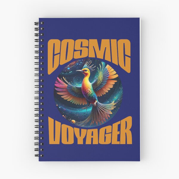 Item preview, Phoenix Cosmic Voyager designed and sold by GothicaMystica.
