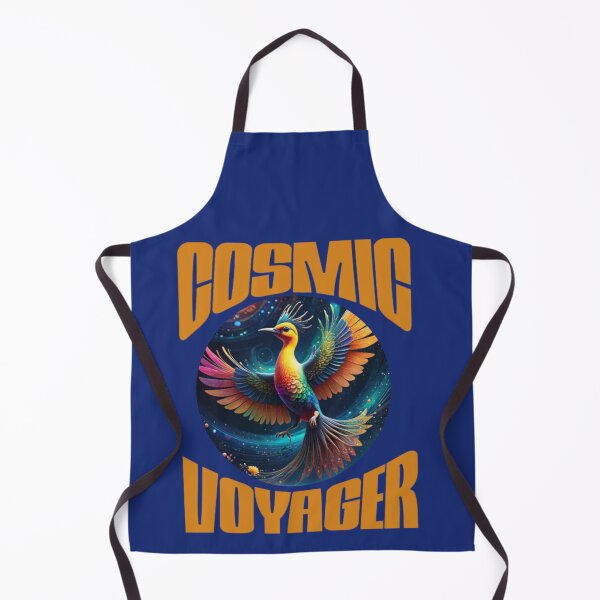 Item preview, Phoenix Cosmic Voyager designed and sold by GothicaMystica.