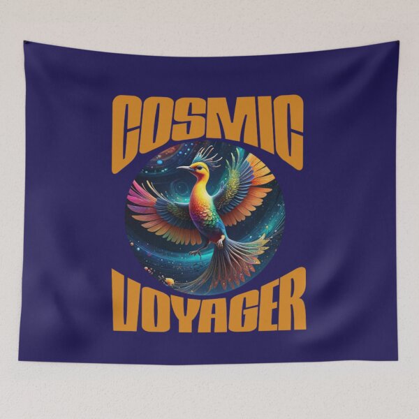 Item preview, Phoenix Cosmic Voyager designed and sold by GothicaMystica.