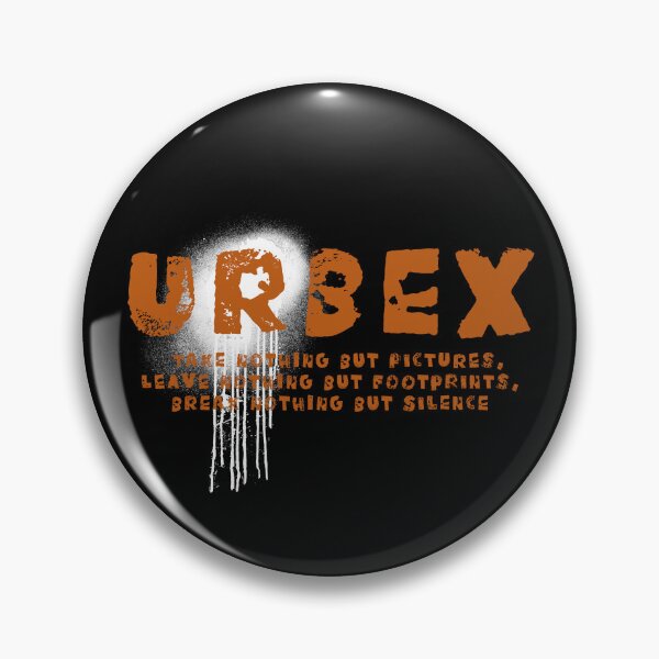 Item preview, La regla de oro de Urbex designed and sold by lemurdesigns.