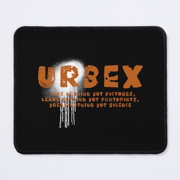 Item preview, The Golden Rule Of Urbex designed and sold by lemurdesigns.