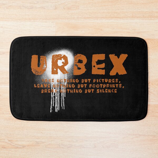 Item preview, The Golden Rule Of Urbex designed and sold by lemurdesigns.