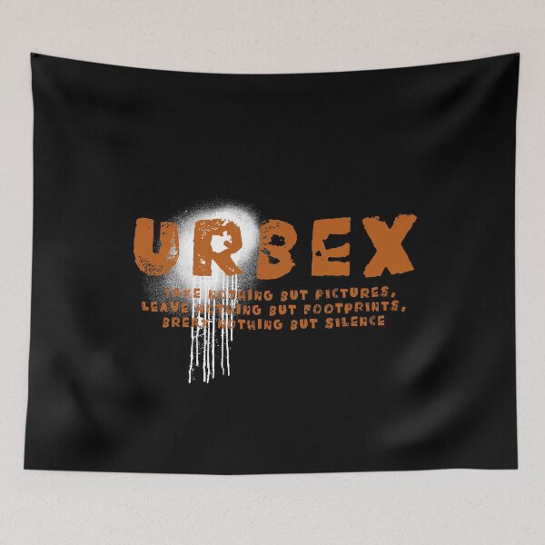 Item preview, The Golden Rule Of Urbex designed and sold by lemurdesigns.