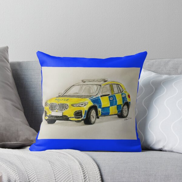 Item preview, Devon & Cornwall police car designed and sold by Truck drawing art.