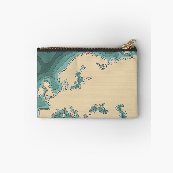 Item preview, Wood Style Europe Map designed and sold by kelciparsell.