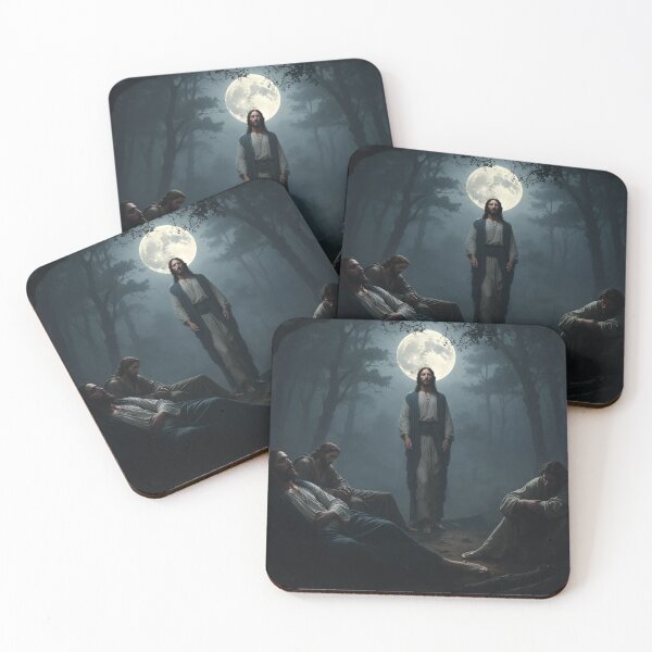 Item preview, He Findeth Them Asleep designed and sold by Leslie Pardew.