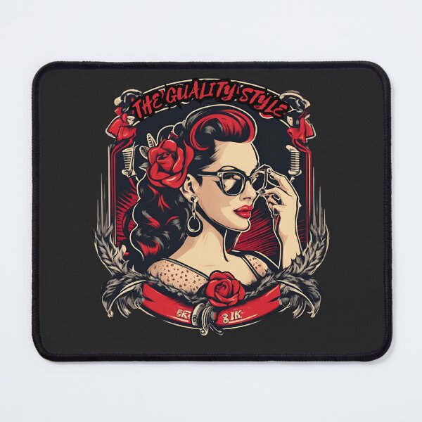 Item preview, Rockabilly girl designed and sold by whatthefoxsays.