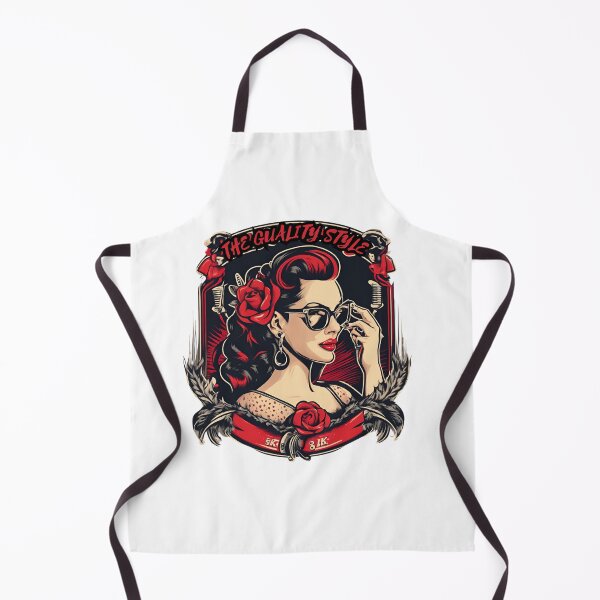 Item preview, Rockabilly girl designed and sold by whatthefoxsays.