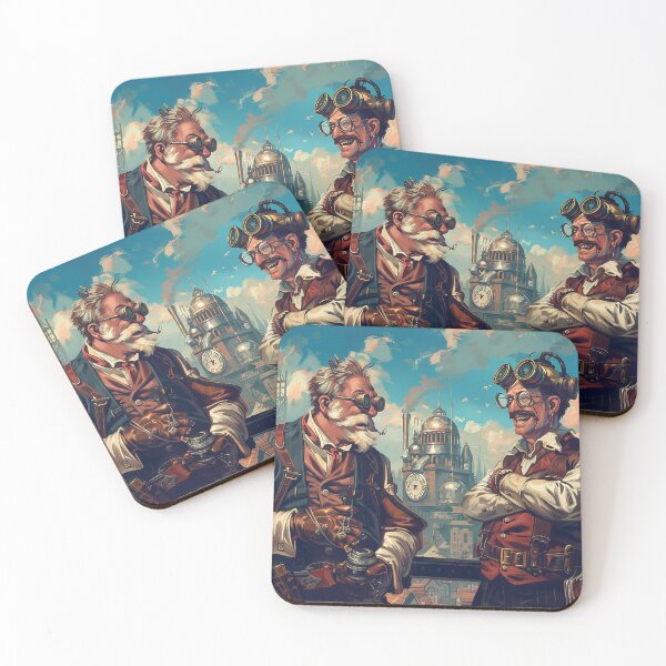 Item preview, Steampunk Friendship designed and sold by PyramidSchmear.