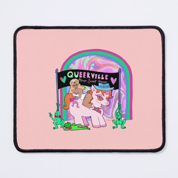 Item preview, Welcome to Queerville designed and sold by AvenoirDreams.